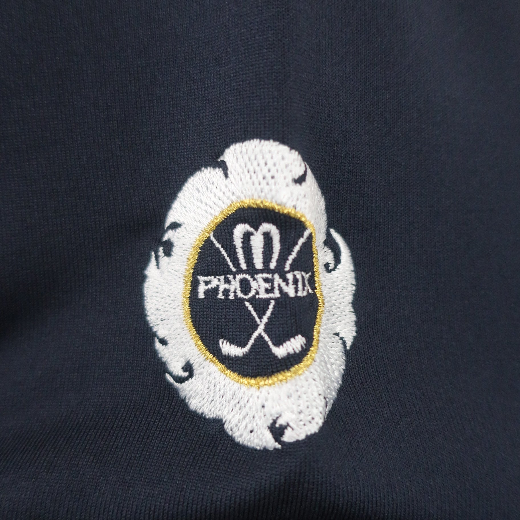 BRIEFING(ブリーフィング) 半袖モックネックシャツ ネイビー メンズ M BBG241M05 S