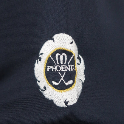 BRIEFING(ブリーフィング) 半袖モックネックシャツ ネイビー メンズ M BBG241M05 S