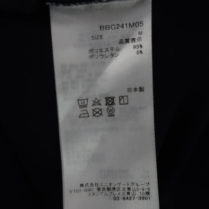 BRIEFING(ブリーフィング) 半袖モックネックシャツ ネイビー メンズ M BBG241M05 S