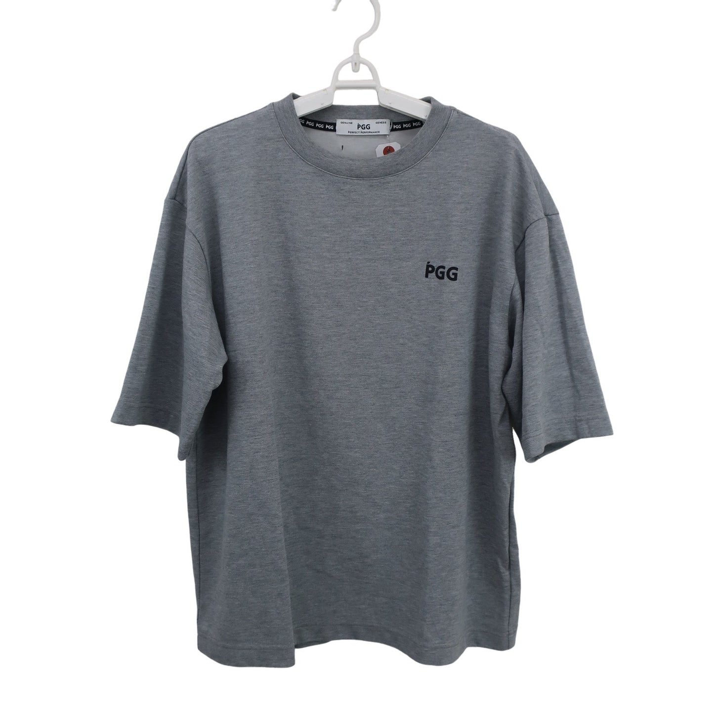 PGG by PEARLY GATES(ピージージー) 半袖シャツ グレー メンズ 5 268-3963301 A