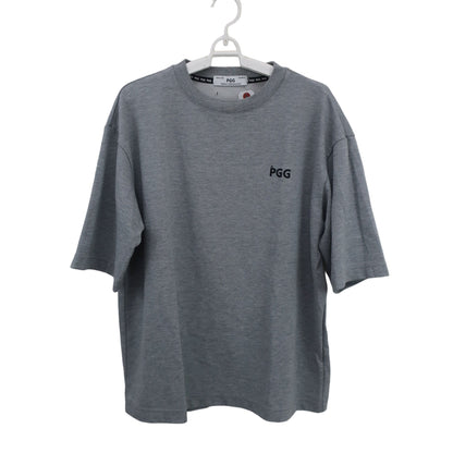 PGG by PEARLY GATES(ピージージー) 半袖シャツ グレー メンズ 5 268-3963301 A