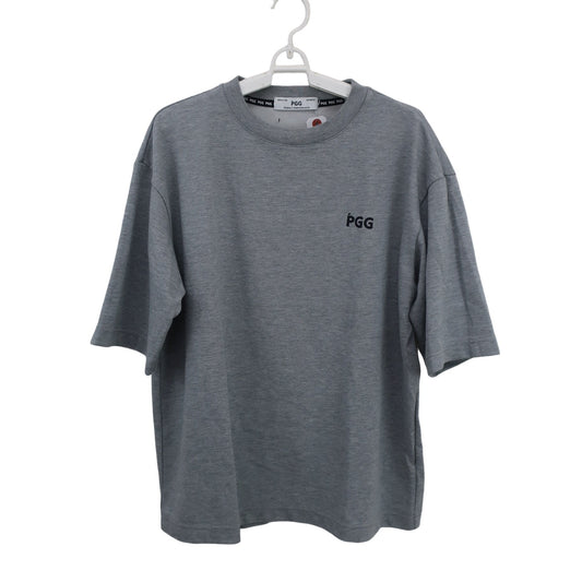 PGG by PEARLY GATES(ピージージー) 半袖シャツ グレー メンズ 5 268-3963301 A