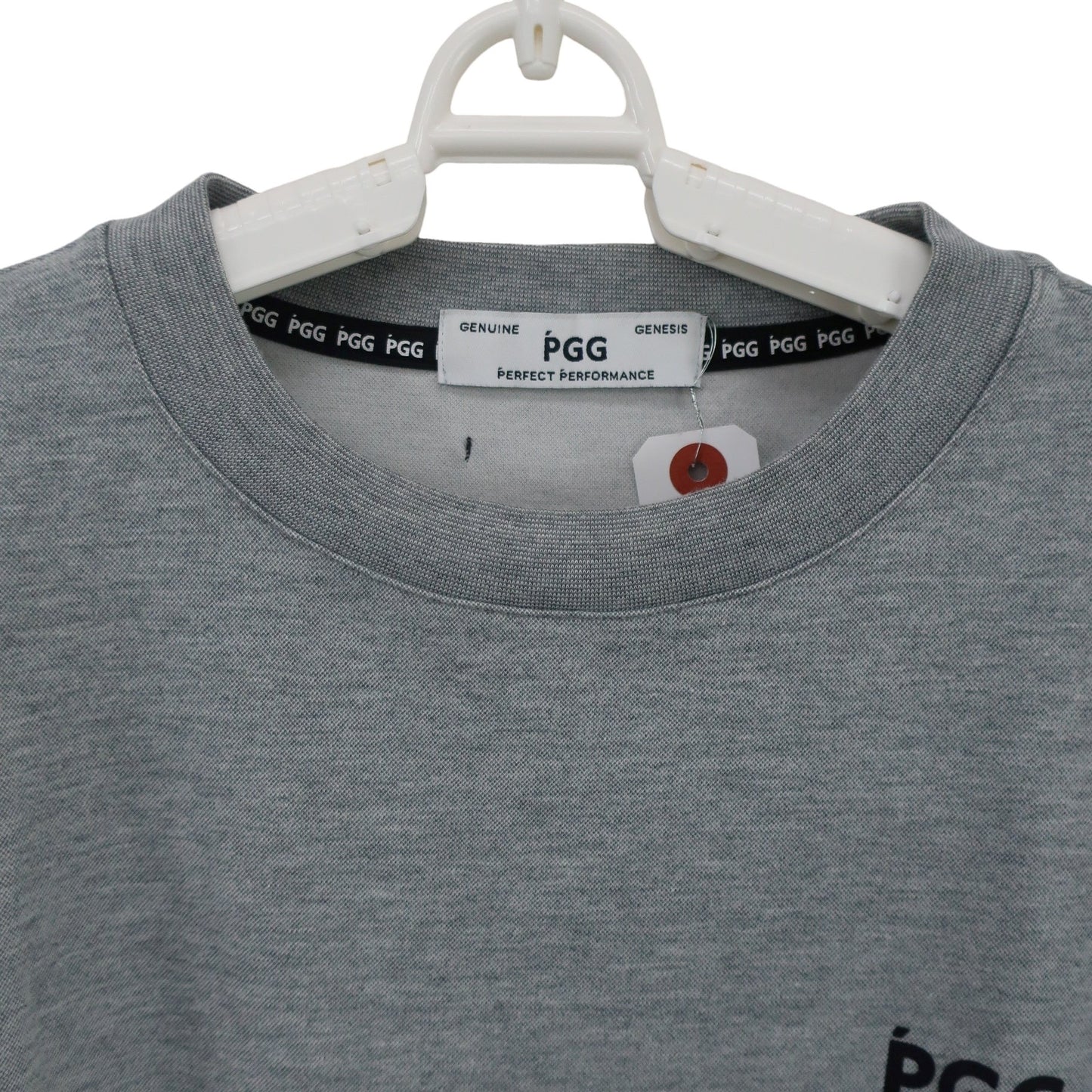 PGG by PEARLY GATES(ピージージー) 半袖シャツ グレー メンズ 5 268-3963301 A