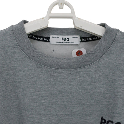 PGG by PEARLY GATES(ピージージー) 半袖シャツ グレー メンズ 5 268-3963301 A