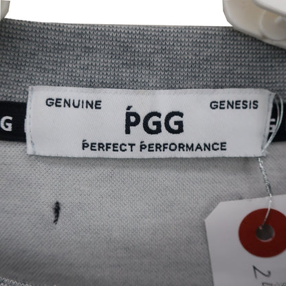 PGG by PEARLY GATES(ピージージー) 半袖シャツ グレー メンズ 5 268-3963301 A