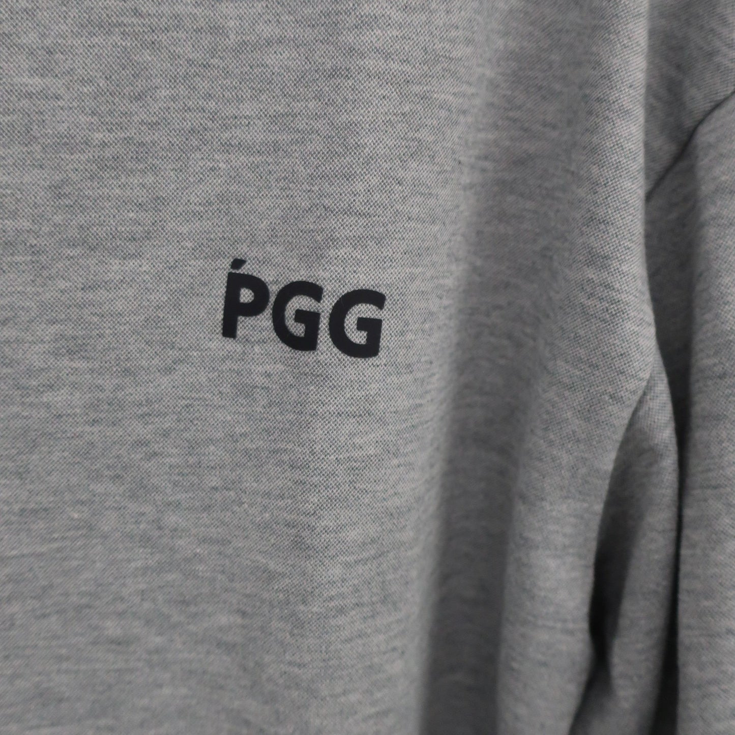 PGG by PEARLY GATES(ピージージー) 半袖シャツ グレー メンズ 5 268-3963301 A