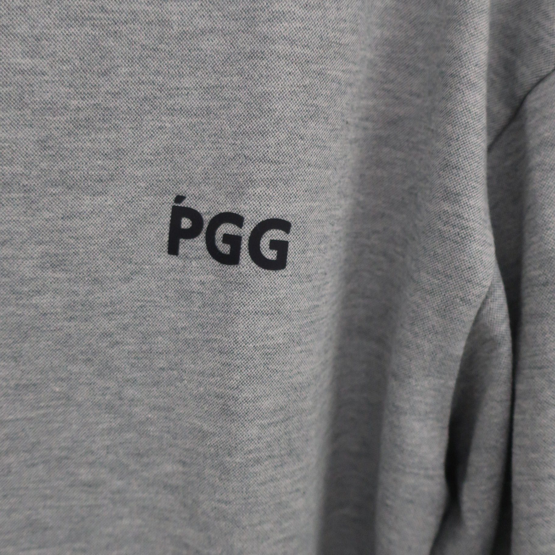 PGG by PEARLY GATES(ピージージー) 半袖シャツ グレー メンズ 5 268-3963301 A