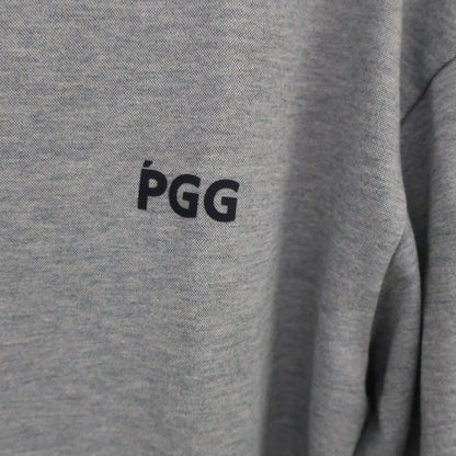 PGG by PEARLY GATES(ピージージー) 半袖シャツ グレー メンズ 5 268-3963301 A