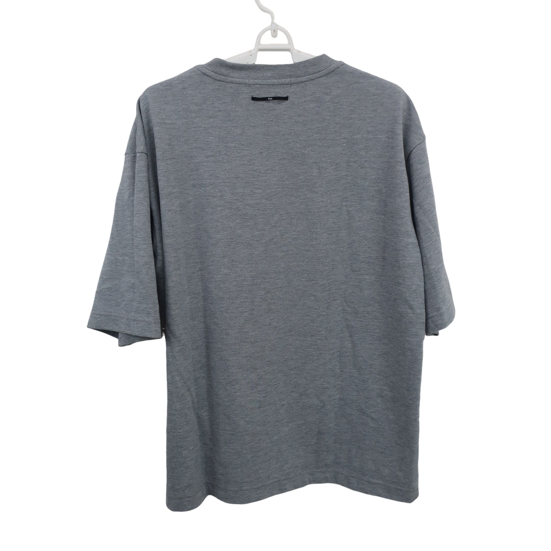 PGG by PEARLY GATES(ピージージー) 半袖シャツ グレー メンズ 5 268-3963301 A