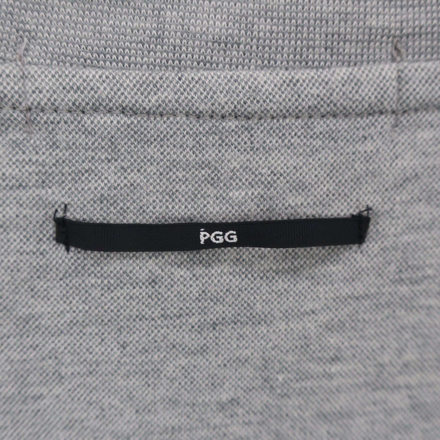 PGG by PEARLY GATES(ピージージー) 半袖シャツ グレー メンズ 5 268-3963301 A