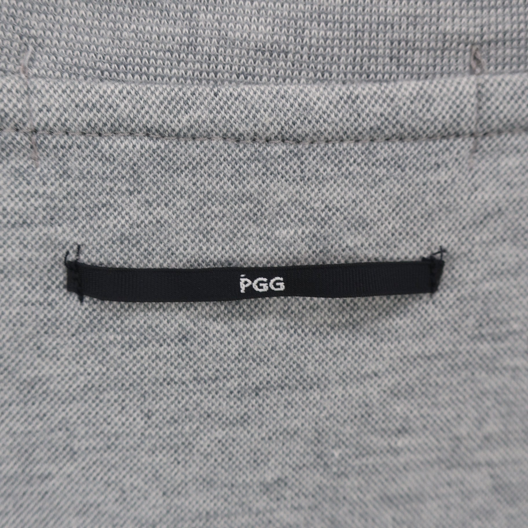 PGG by PEARLY GATES(ピージージー) 半袖シャツ グレー メンズ 5 268-3963301 A