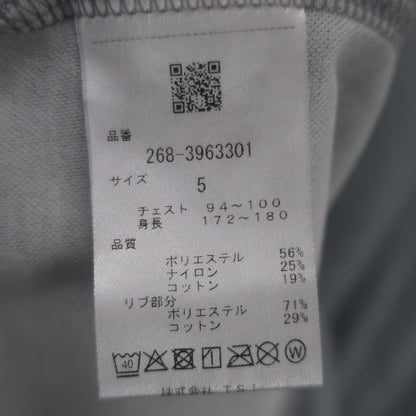 PGG by PEARLY GATES(ピージージー) 半袖シャツ グレー メンズ 5 268-3963301 A