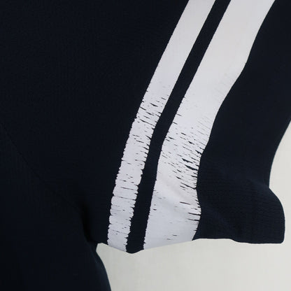 PGG by PEARLY GATES(ピージージー) 半袖ハーフジップシャツ ネイビー メンズ 5 053-9167541 B