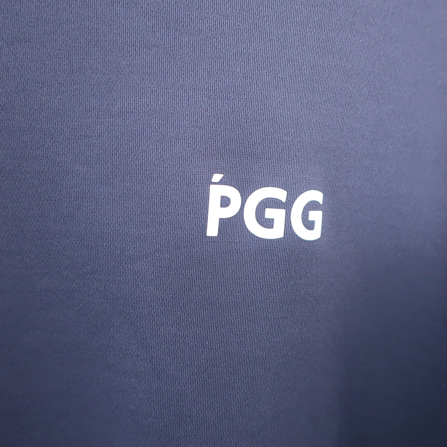 PGG by PEARLY GATES(ピージージー) 半袖シャツ 黒白 メンズ 5 268-2263601 B