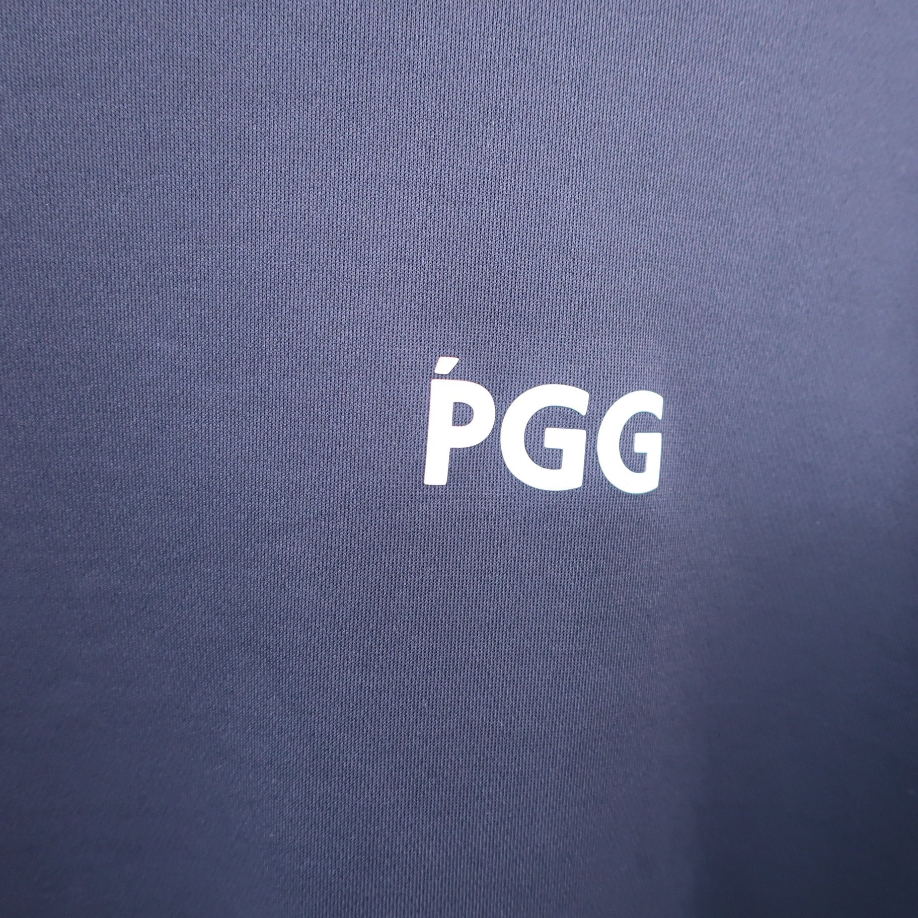 PGG by PEARLY GATES(ピージージー) 半袖シャツ 黒白 メンズ 5 268-2263601 B