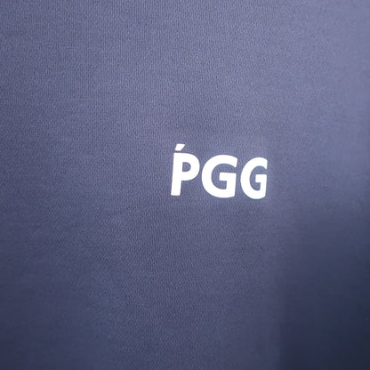 PGG by PEARLY GATES(ピージージー) 半袖シャツ 黒白 メンズ 5 268-2263601 B