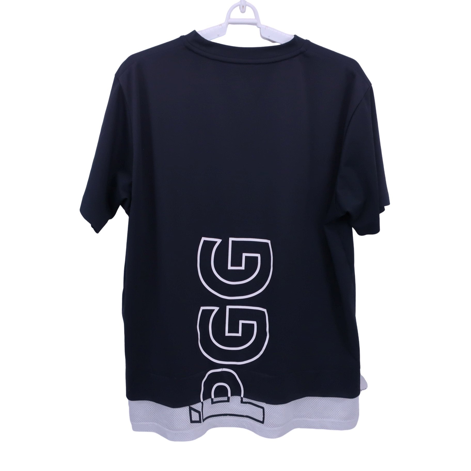 PGG by PEARLY GATES(ピージージー) 半袖シャツ 黒白 メンズ 5 268-2263601 B