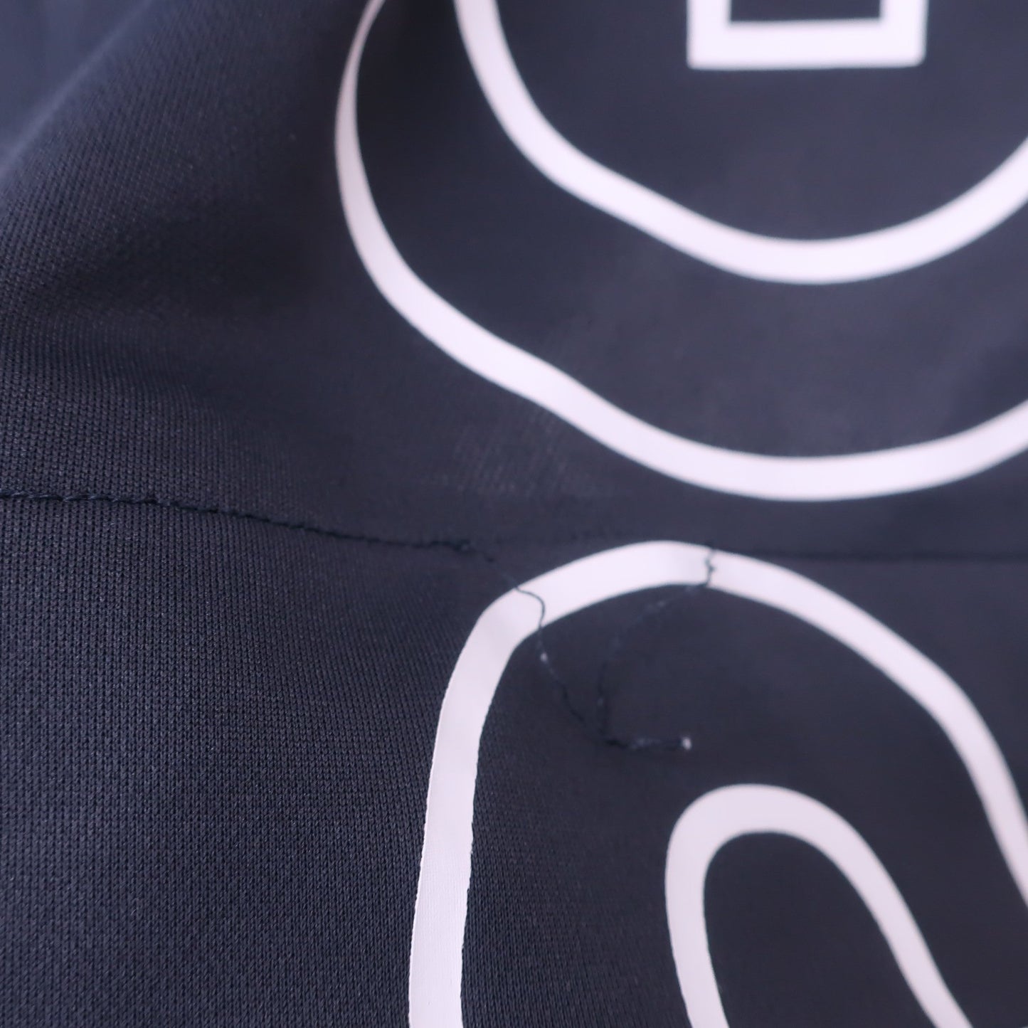 PGG by PEARLY GATES(ピージージー) 半袖シャツ 黒白 メンズ 5 268-2263601 B