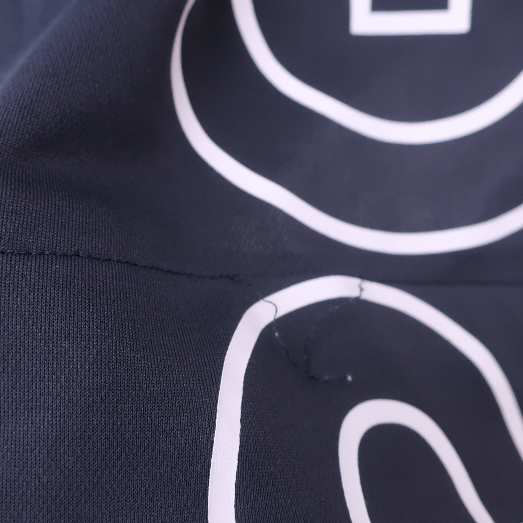 PGG by PEARLY GATES(ピージージー) 半袖シャツ 黒白 メンズ 5 268-2263601 B