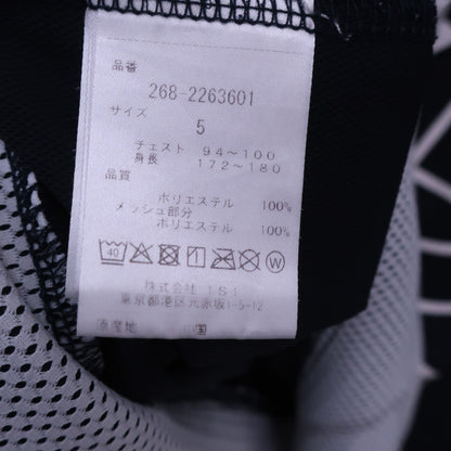 PGG by PEARLY GATES(ピージージー) 半袖シャツ 黒白 メンズ 5 268-2263601 B