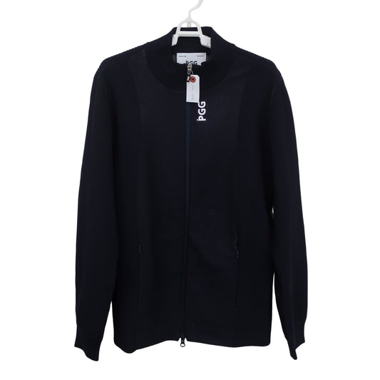 PGG by PEARLY GATES(ピージージー) フルジップブルゾン ネイビー メンズ 6 268-3162301 A