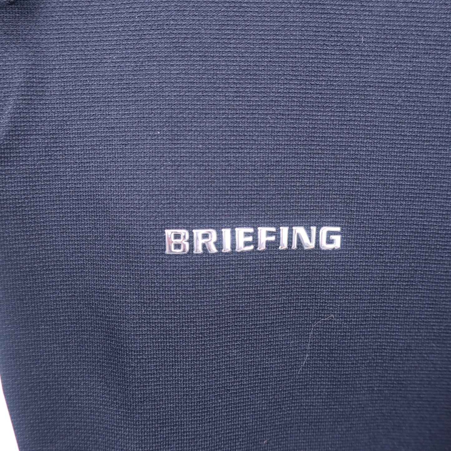 BRIEFING(ブリーフィング) ポロシャツ 黒 メンズ L BBG241M03 S