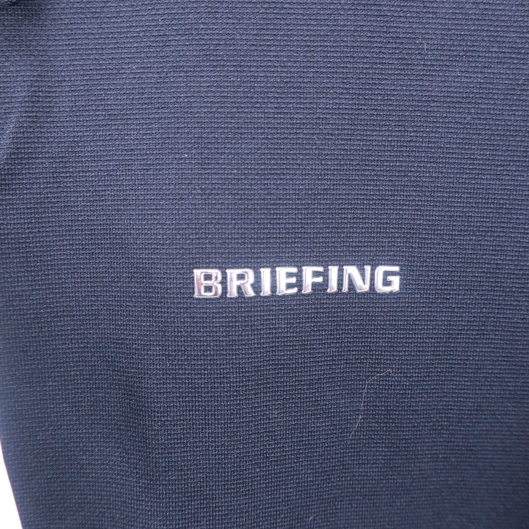 BRIEFING(ブリーフィング) ポロシャツ 黒 メンズ L BBG241M03 S
