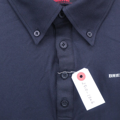 BRIEFING(ブリーフィング) ポロシャツ 黒 メンズ L BBG241M03 S