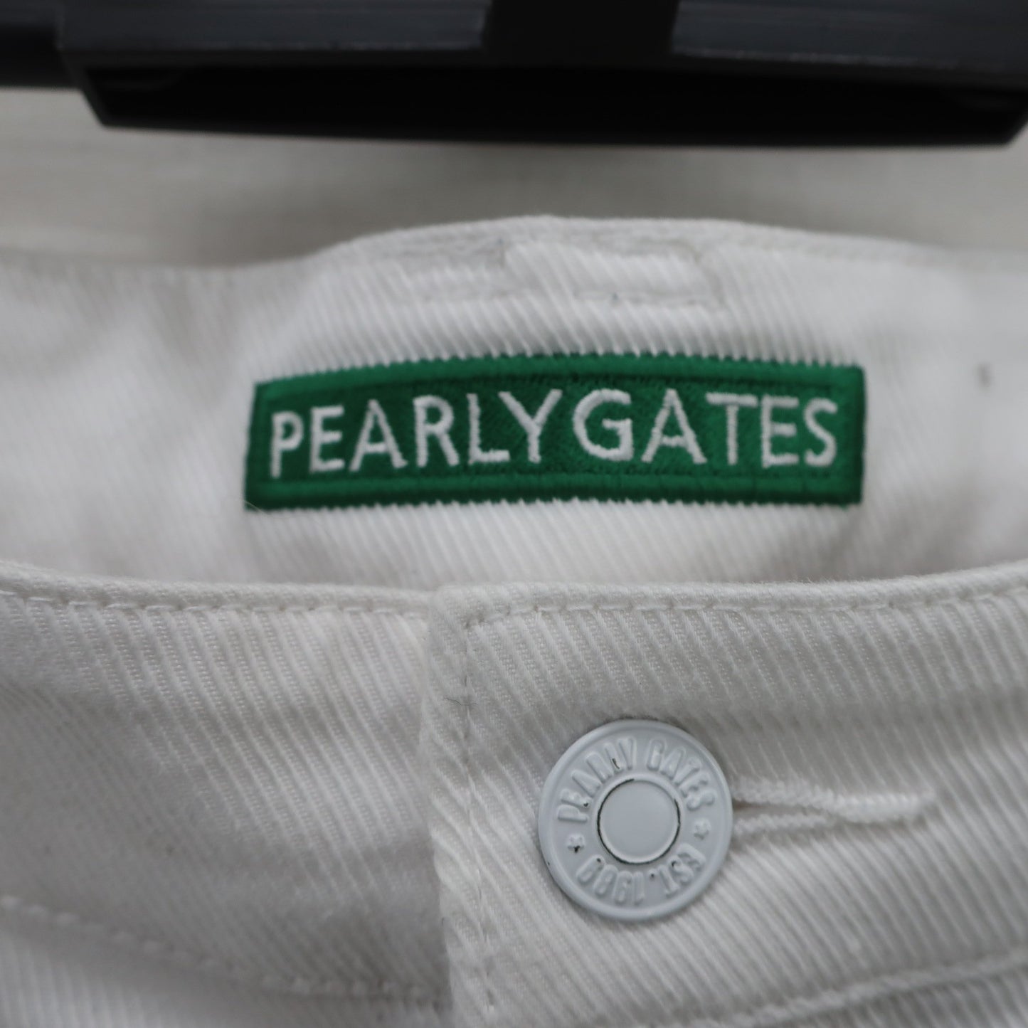 PEARLY GATES(パーリーゲイツ) パンツ 白 メンズ 5 053-0131209 B