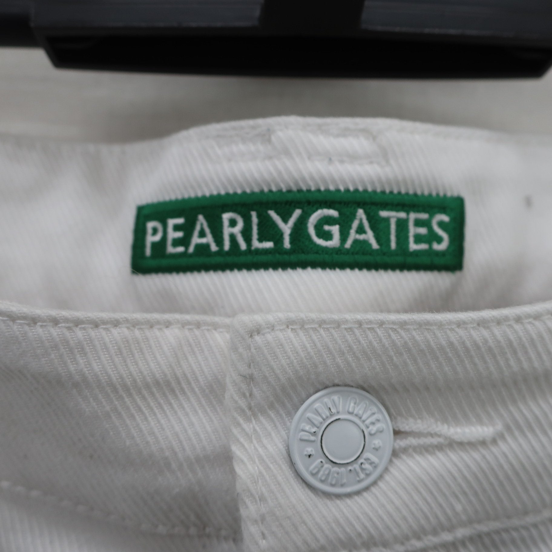 PEARLY GATES(パーリーゲイツ) パンツ 白 メンズ 5 053-0131209 B