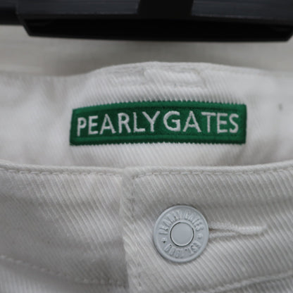 PEARLY GATES(パーリーゲイツ) パンツ 白 メンズ 5 053-0131209 B