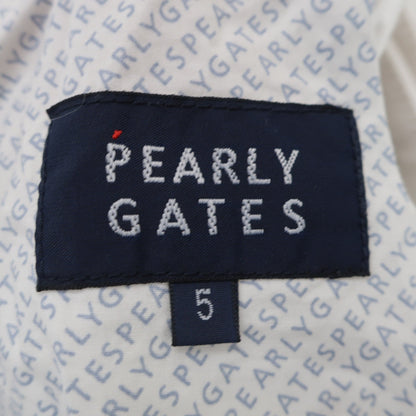 PEARLY GATES(パーリーゲイツ) パンツ 白 メンズ 5 053-0131209 B