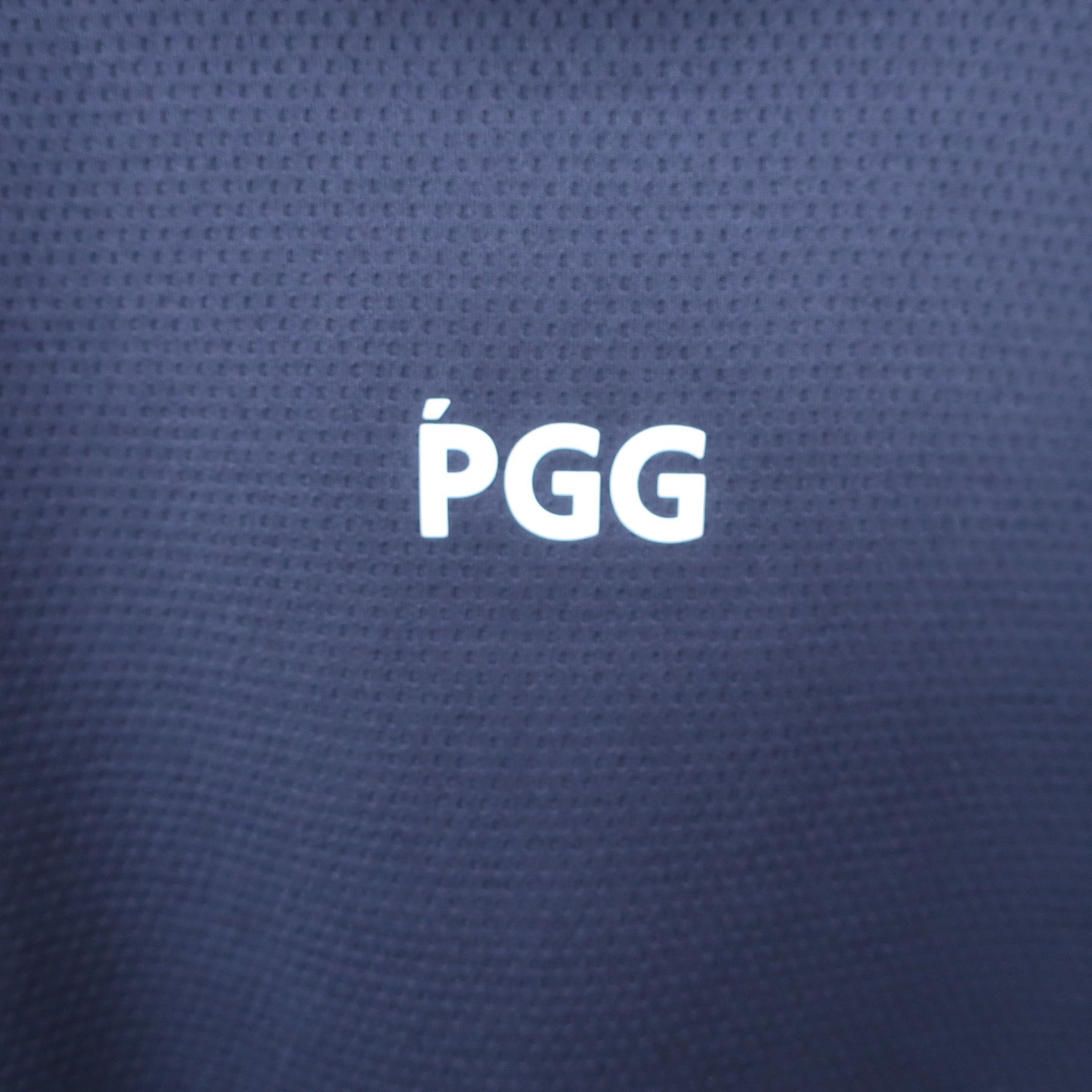 PGG by PEARLY GATES(ピージージー) 半袖モックネックシャツ ネイビー メンズ 5 268-1267601 B