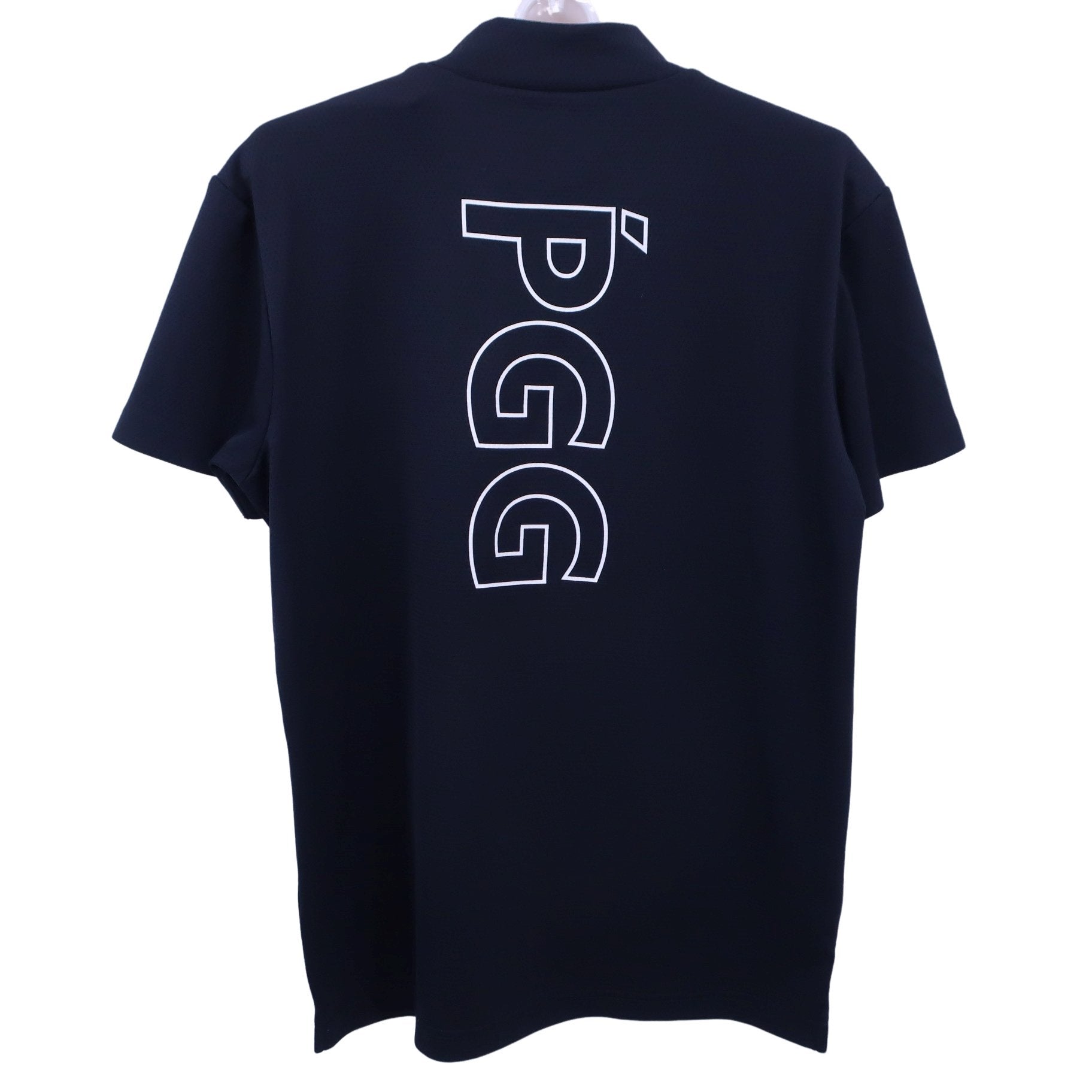 PGG by PEARLY GATES(ピージージー) 半袖モックネックシャツ ネイビー メンズ 5 268-1267601 B