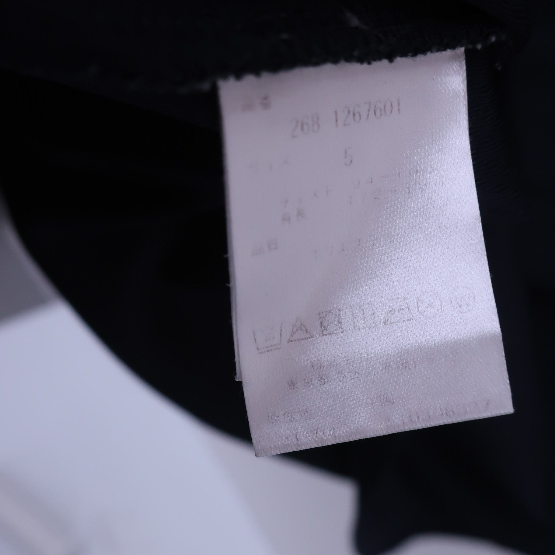 PGG by PEARLY GATES(ピージージー) 半袖モックネックシャツ ネイビー メンズ 5 268-1267601 B