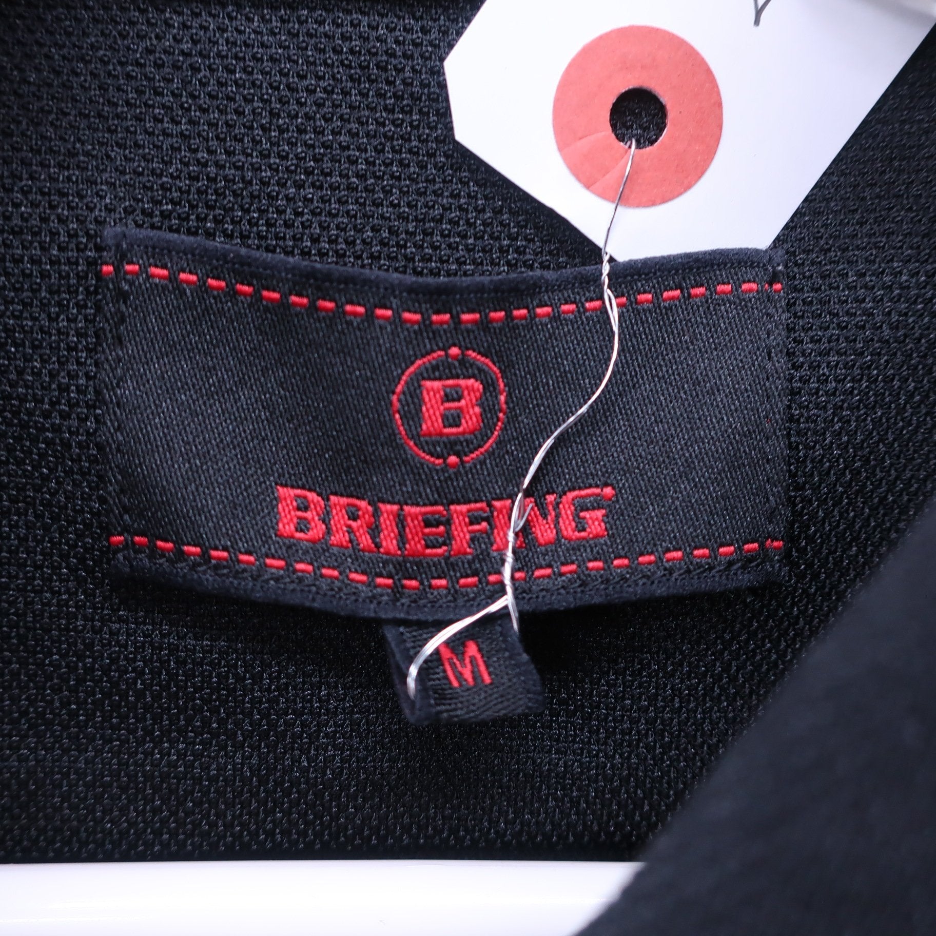 BRIEFING(ブリーフィング) ポロシャツ 黒 メンズ M BRG241M69 S