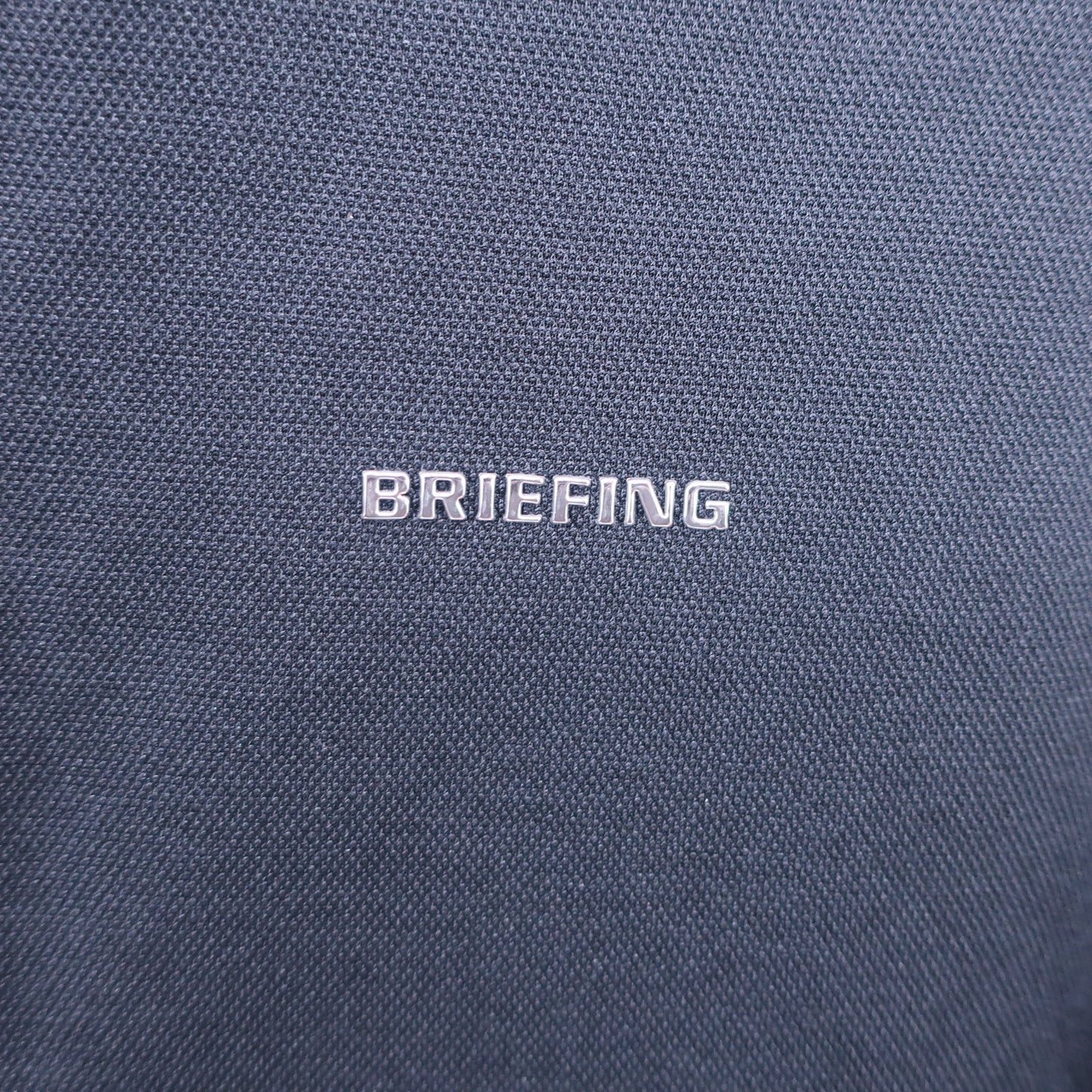BRIEFING(ブリーフィング) ポロシャツ 黒 メンズ M BRG241M69 S