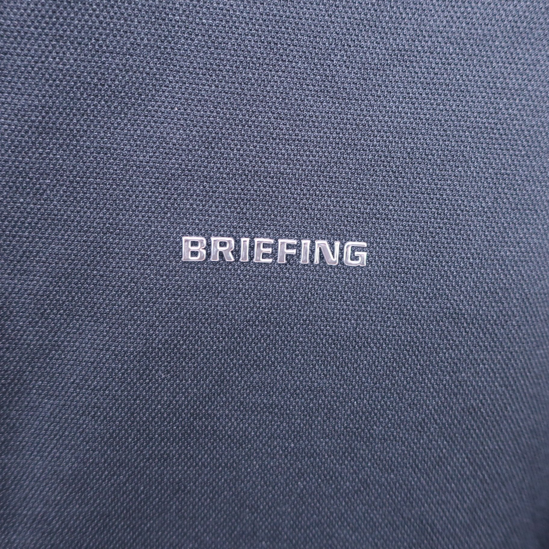 BRIEFING(ブリーフィング) ポロシャツ 黒 メンズ M BRG241M69 S