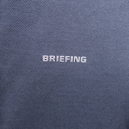 BRIEFING(ブリーフィング) ポロシャツ 黒 メンズ M BRG241M69 S