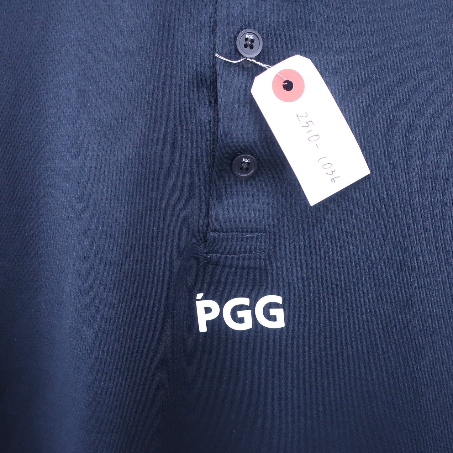 PGG by PEARLY GATES(ピージージー) ポロシャツ ネイビー メンズ 5 268-0160303 A