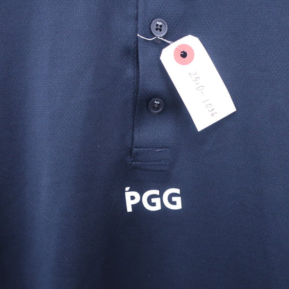 PGG by PEARLY GATES(ピージージー) ポロシャツ ネイビー メンズ 5 268-0160303 A