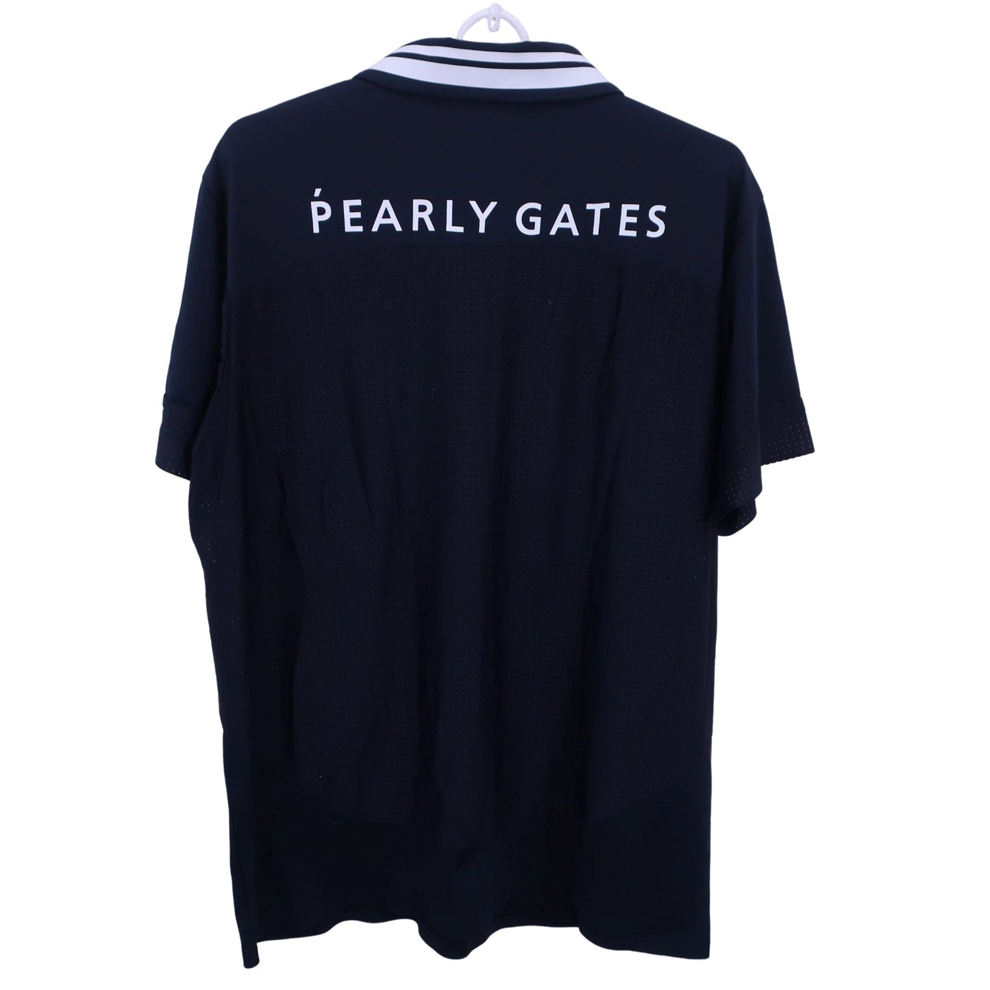 PGG by PEARLY GATES(ピージージー) ポロシャツ ネイビー メンズ 5 268-0160303 A