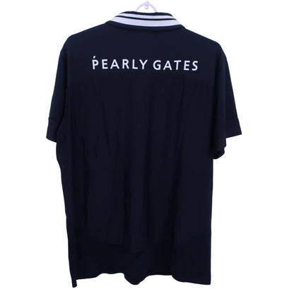 PGG by PEARLY GATES(ピージージー) ポロシャツ ネイビー メンズ 5 268-0160303 A