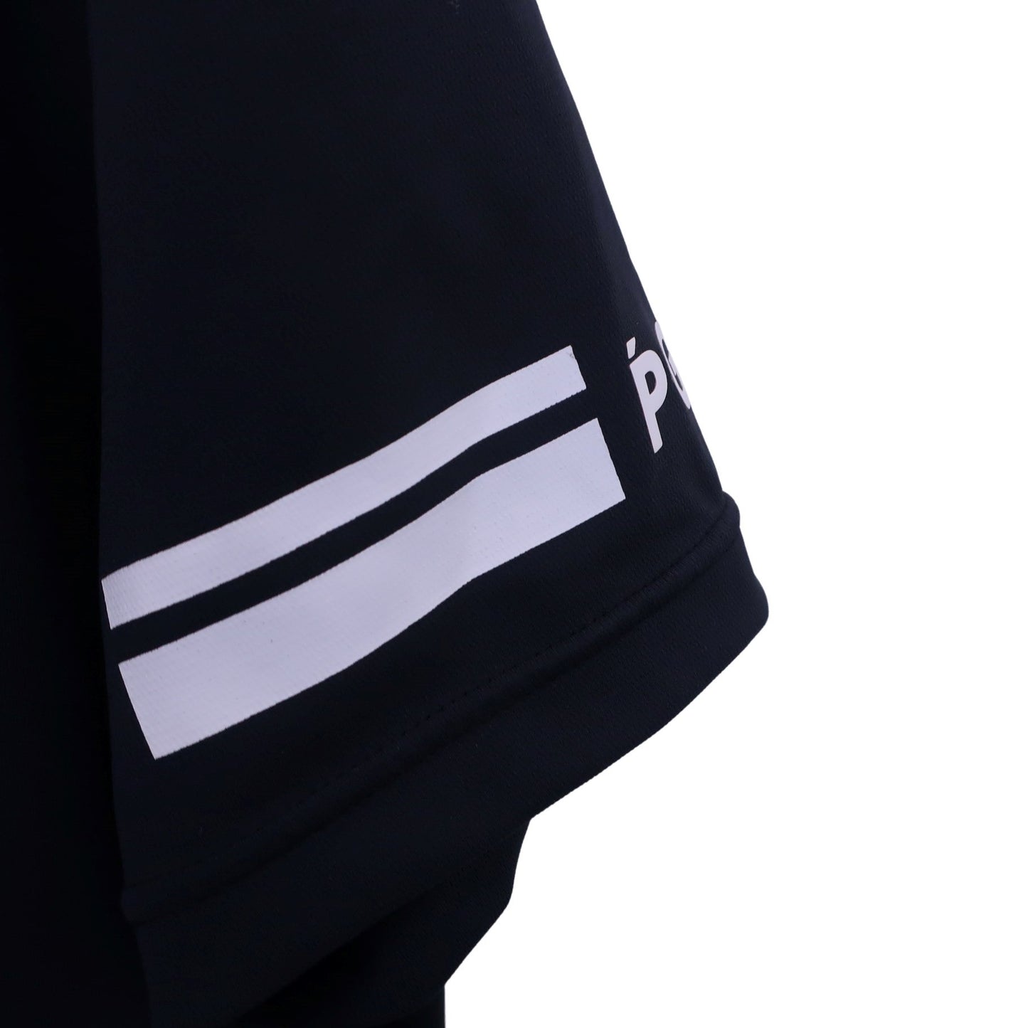 PGG by PEARLY GATES(ピージージー) 半袖モックネックシャツ 黒 メンズ 5 268-2167401 A