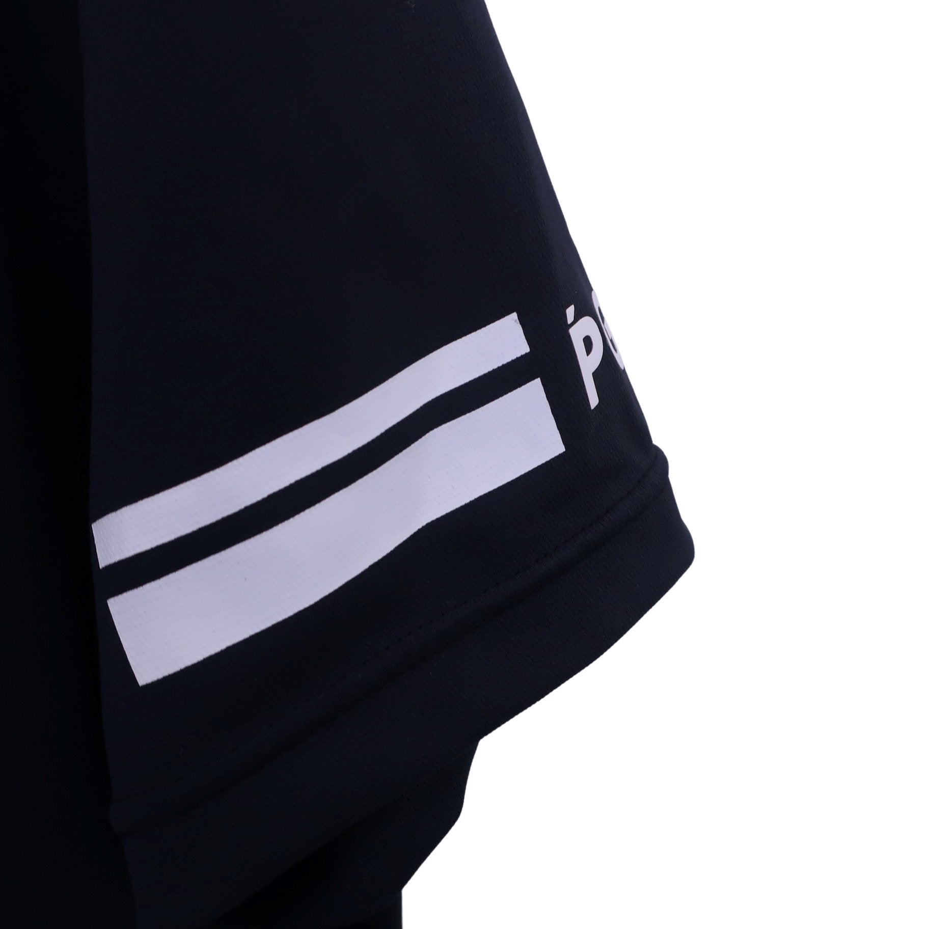 PGG by PEARLY GATES(ピージージー) 半袖モックネックシャツ 黒 メンズ 5 268-2167401 A