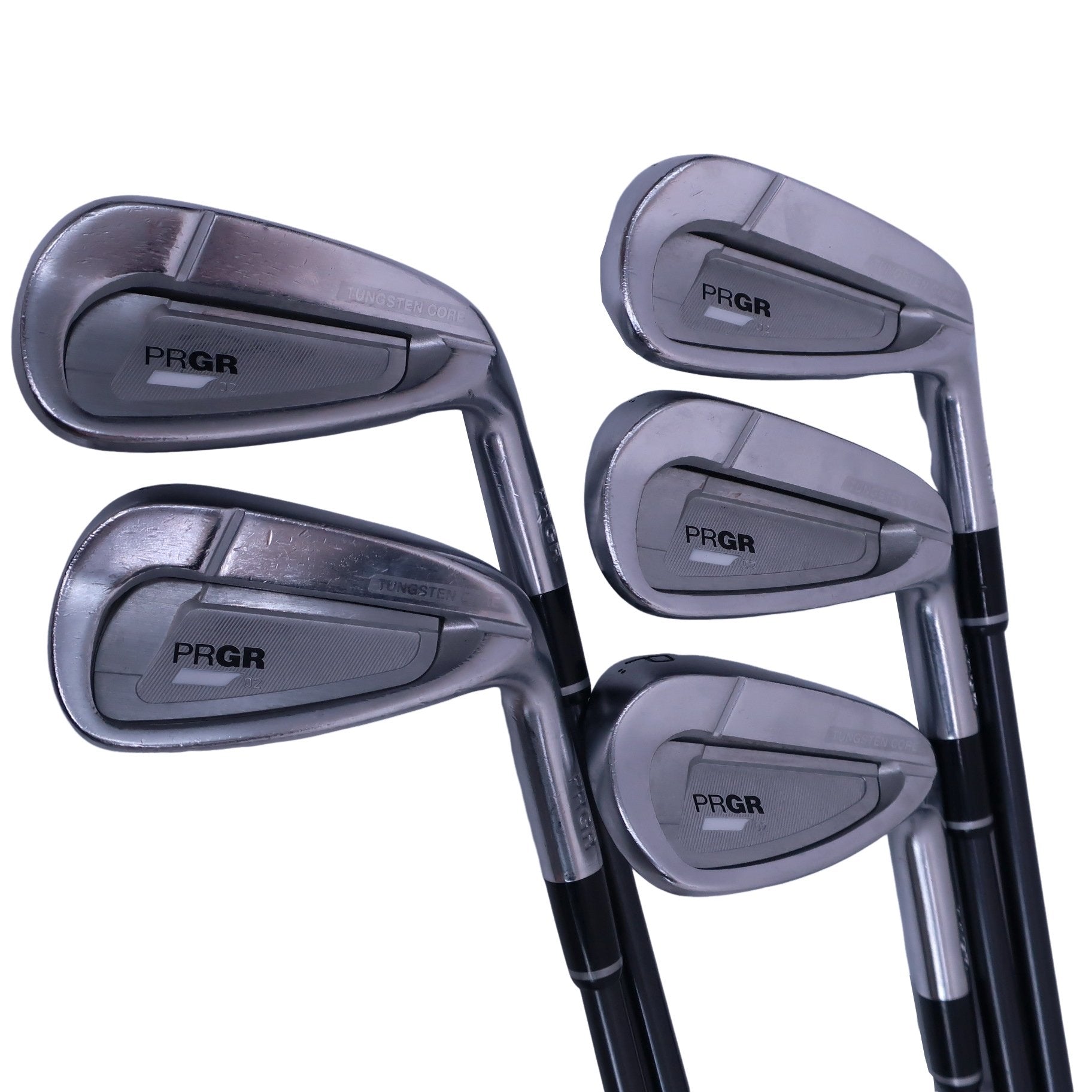 PRGR(プロギア) アイアンセット 5本セット 5S メンズ I#6-9 PW PRGR 02 B