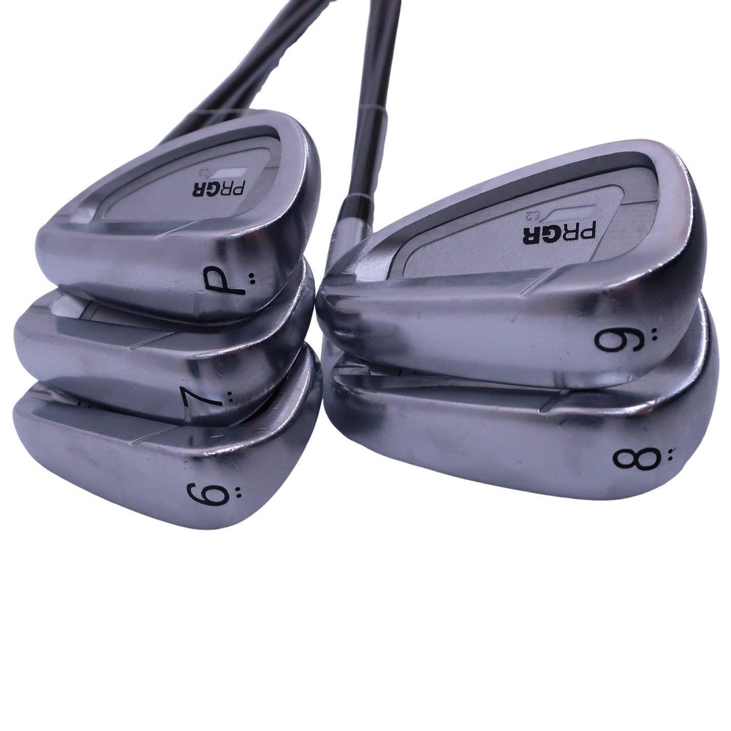 PRGR(プロギア) アイアンセット 5本セット 5S メンズ I#6-9 PW PRGR 02 B