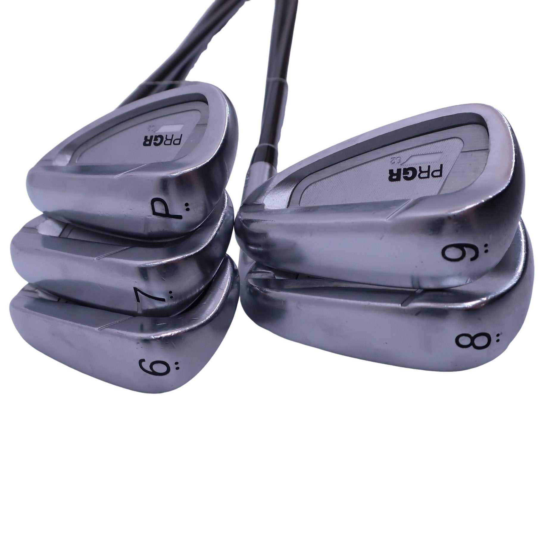 PRGR(プロギア) アイアンセット 5本セット 5S メンズ I#6-9 PW PRGR 02 B