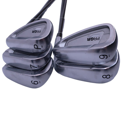 PRGR(プロギア) アイアンセット 5本セット 5S メンズ I#6-9 PW PRGR 02 B
