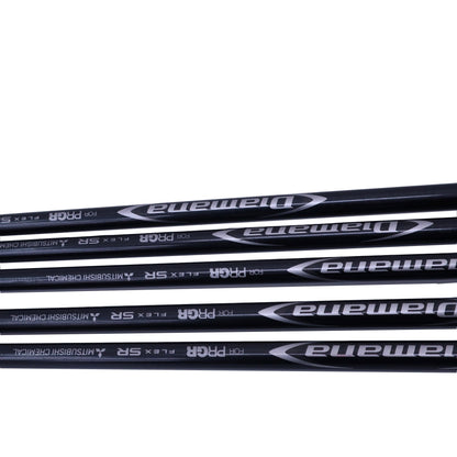 PRGR(プロギア) アイアンセット 5本セット 5S メンズ I#6-9 PW PRGR 02 B
